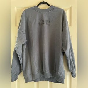 Taylor Swift Eras Tour Blue Crewneck